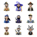 3D Avatar Icons (124 Items)